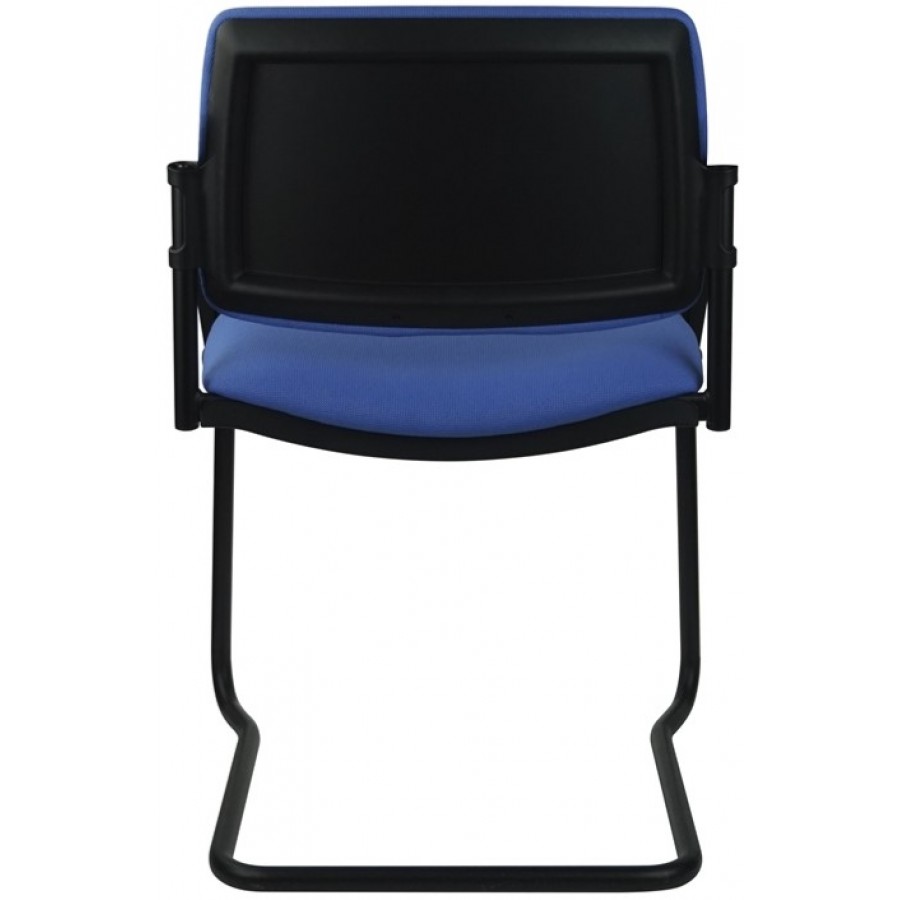 Morello Black Cantilever Visitor Chair 