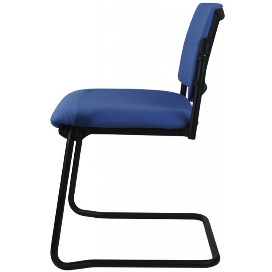 Morello Black Cantilever Visitor Chair 