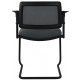Mars Mesh Black Cantilever Visitor Chair 
