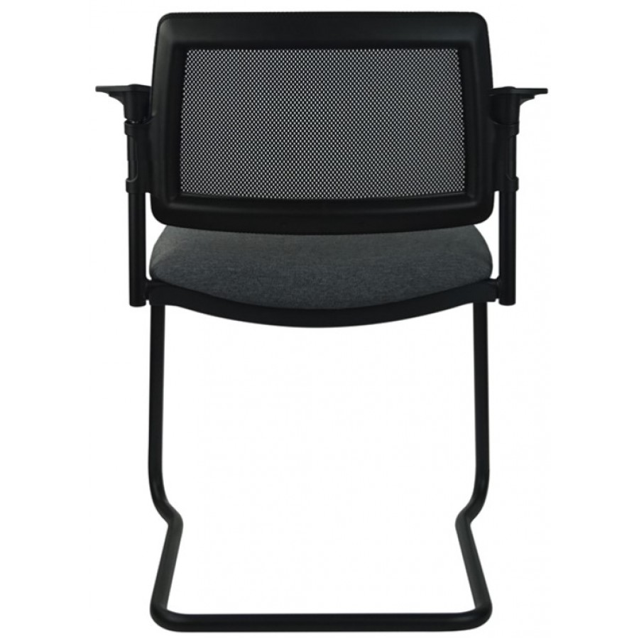 Mars Mesh Black Cantilever Visitor Chair 