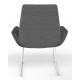 Reflect Lounge Chair With Cantilever Base