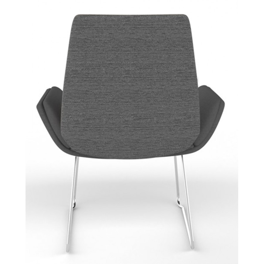 Reflect Lounge Chair With Cantilever Base