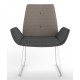 Reflect Lounge Chair With Cantilever Base