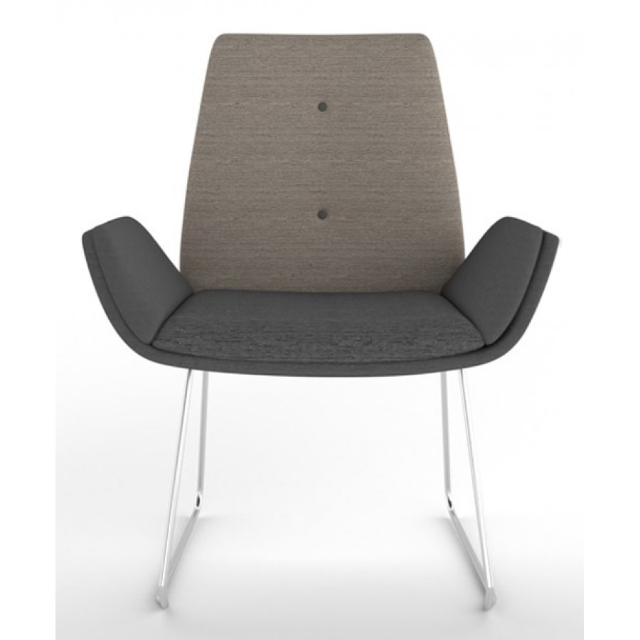 Reflect Lounge Chair With Cantilever Base