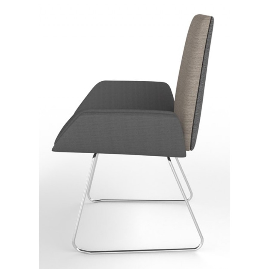 Reflect Lounge Chair With Cantilever Base