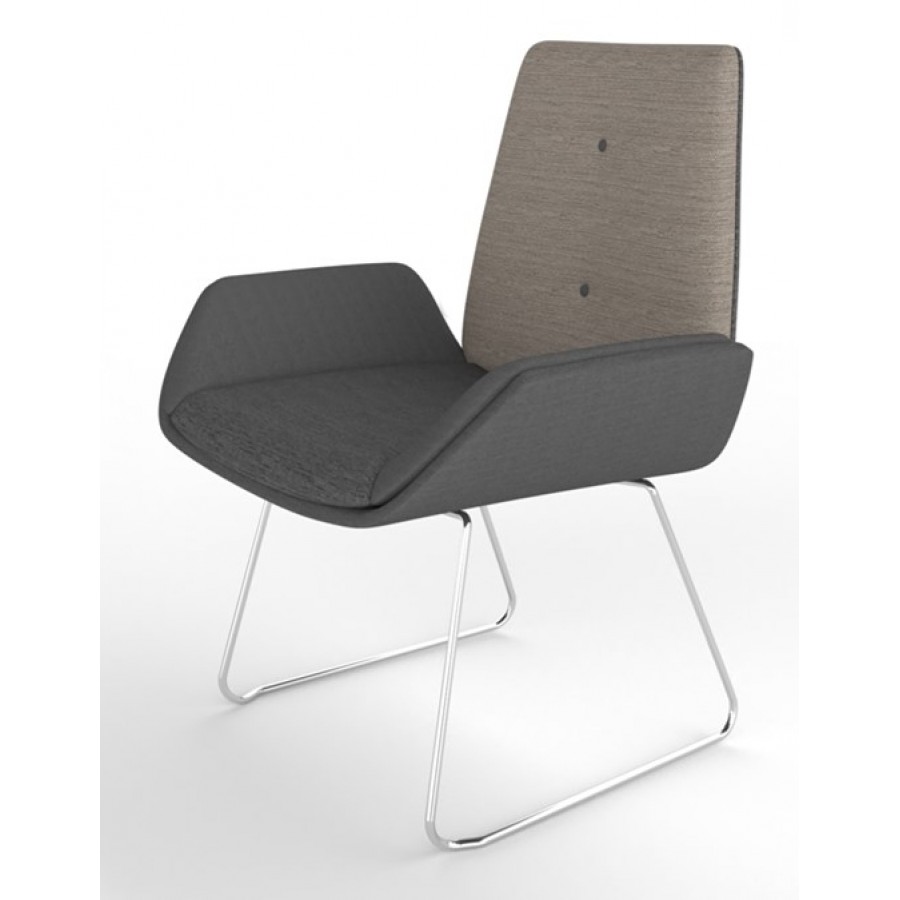 Reflect Lounge Chair With Cantilever Base