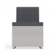 Sit-u Upholstered Single Back Chair