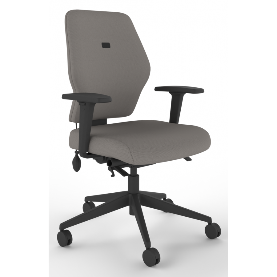 Ergofix Solo Ergonomic Posture Medium Back Chair -  SL202