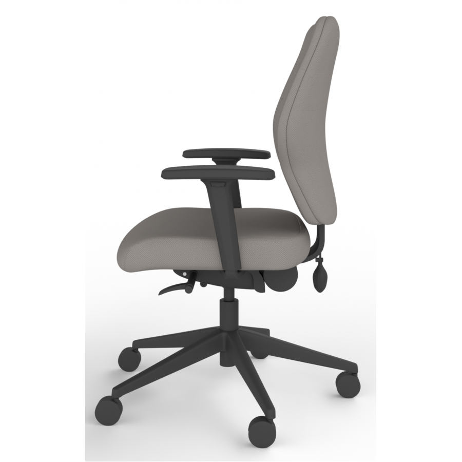 Ergofix Solo Ergonomic Posture Medium Back Chair -  SL202