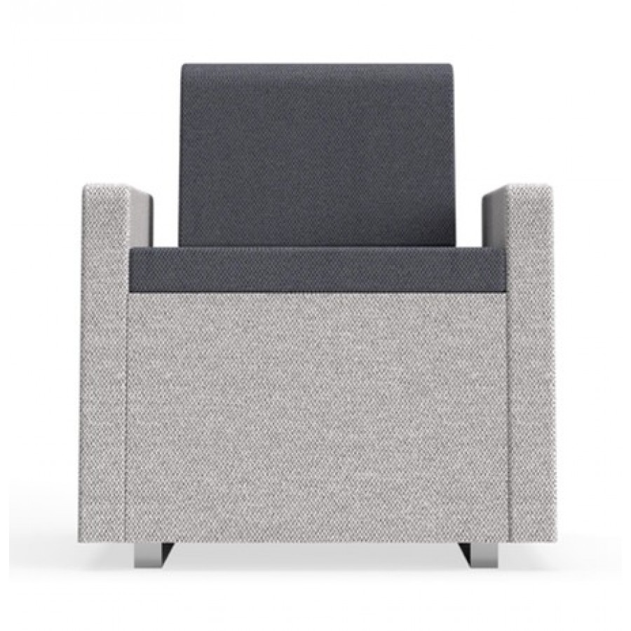 Sit-u Upholstered Single Sofa with Arms