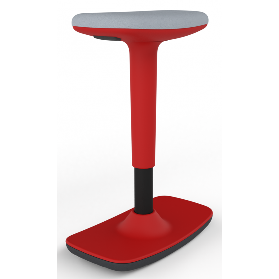 Ergonomic Height Adjustable Sit-Stand Stool SSR100
