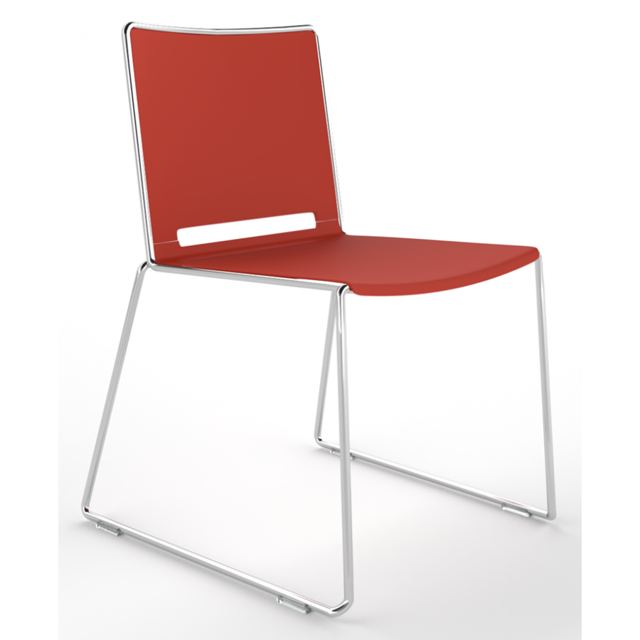 Tango Plastic Seat And Back Stacking Chair