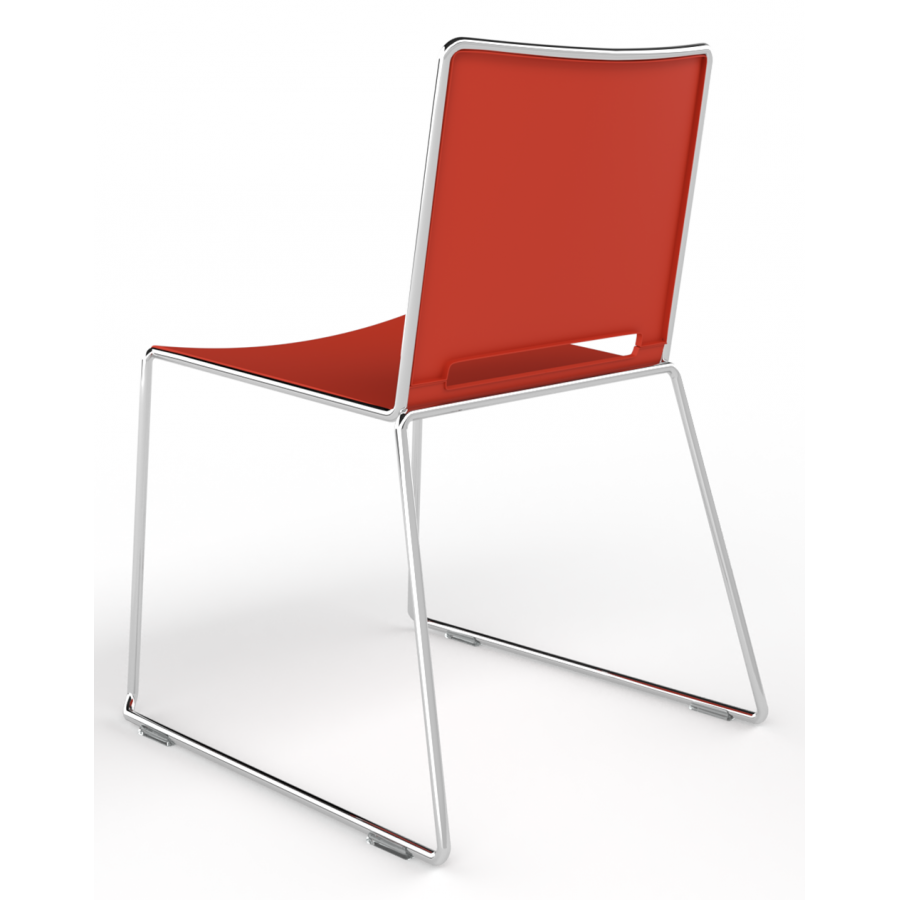 Tango Plastic Seat And Back Stacking Chair