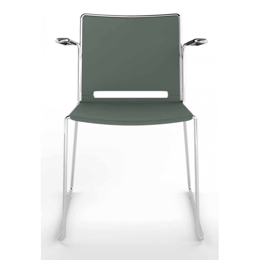 Tango Plastic Seat And Back Stacking Chair