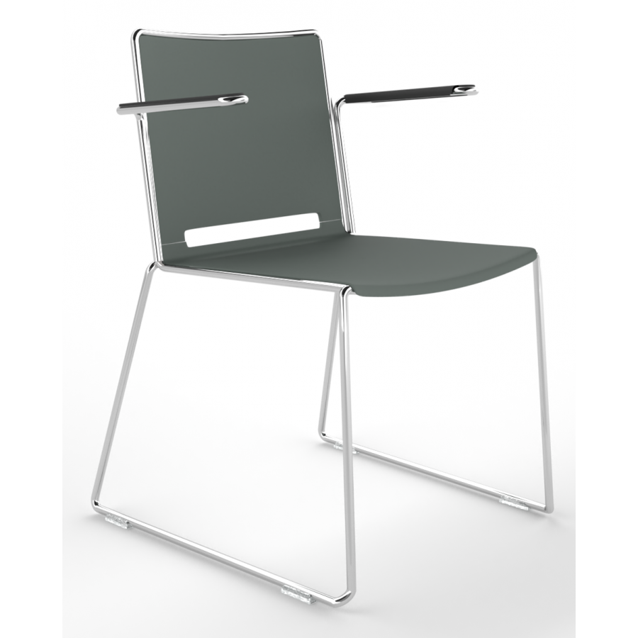 Tango Plastic Seat And Back Stacking Chair