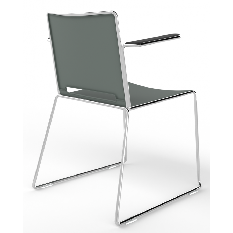 Tango Plastic Seat And Back Stacking Chair