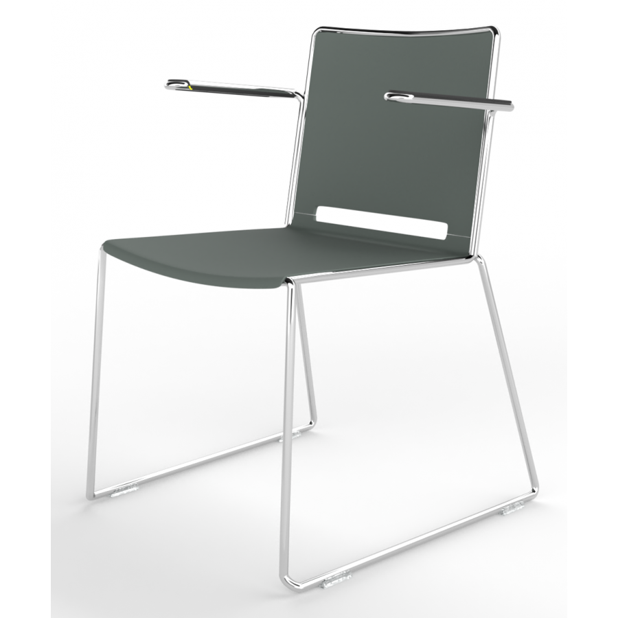 Tango Plastic Seat And Back Stacking Chair