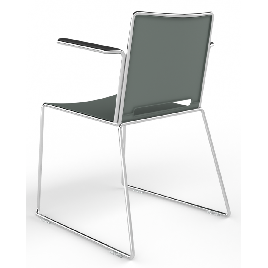 Tango Plastic Seat And Back Stacking Chair