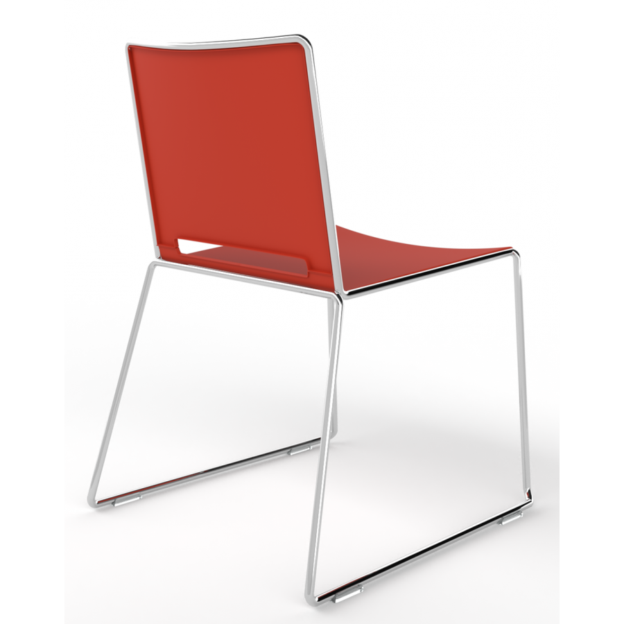 Tango Plastic Seat And Back Stacking Chair
