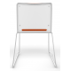 Tango Upholstered Seat And Back Stacking Chair