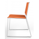 Tango Upholstered Seat And Back Stacking Chair