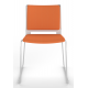 Tango Upholstered Seat And Back Stacking Chair