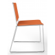 Tango Upholstered Seat And Back Stacking Chair