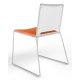 Tango Upholstered Seat And Back Stacking Chair