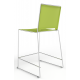 Tango Plastic Seat And Back Stacking High Stool