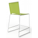 Tango Plastic Seat And Back Stacking High Stool