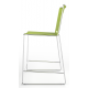 Tango Plastic Seat And Back Stacking High Stool