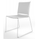 Tango Plastic Seat And Mesh Back Stacking Chair