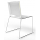 Tango Plastic Seat And Mesh Back Stacking Chair