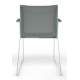 Tango Plastic Seat And Mesh Back Stacking Chair