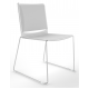 Tango Plastic Seat And Mesh Back Stacking Chair