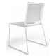 Tango Plastic Seat And Mesh Back Stacking Chair