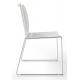 Tango Plastic Seat And Mesh Back Stacking Chair