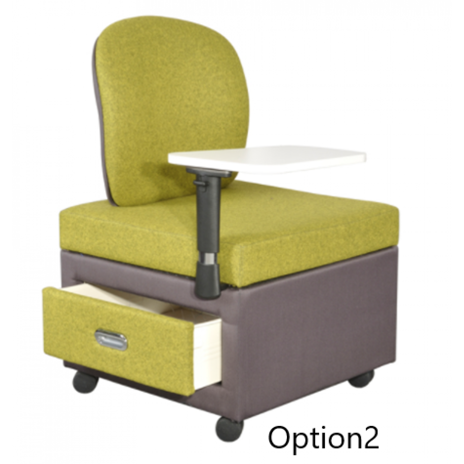 Work It Chair Unit With Writing Tablet
