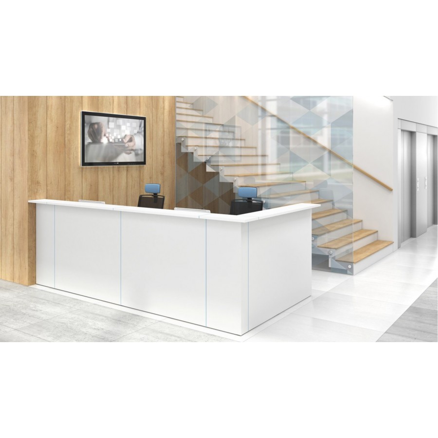 Nova Bespoke Modular Reception Desk 