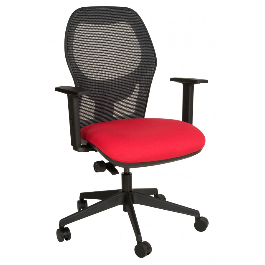 Applause Bespoke Ergonomic Task Chair with Black Frame