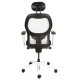 Applause Bespoke Ergonomic Task Chair With White Frame