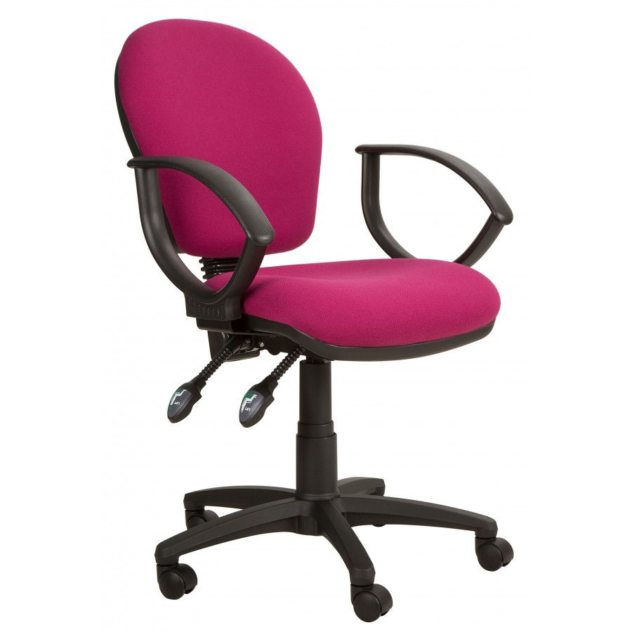 Ascot Medium Back Bespoke Operator Chair