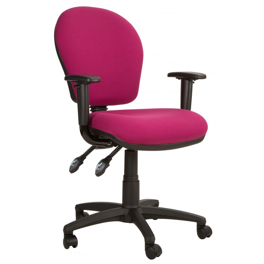 Ascot Medium Back Bespoke Operator Chair