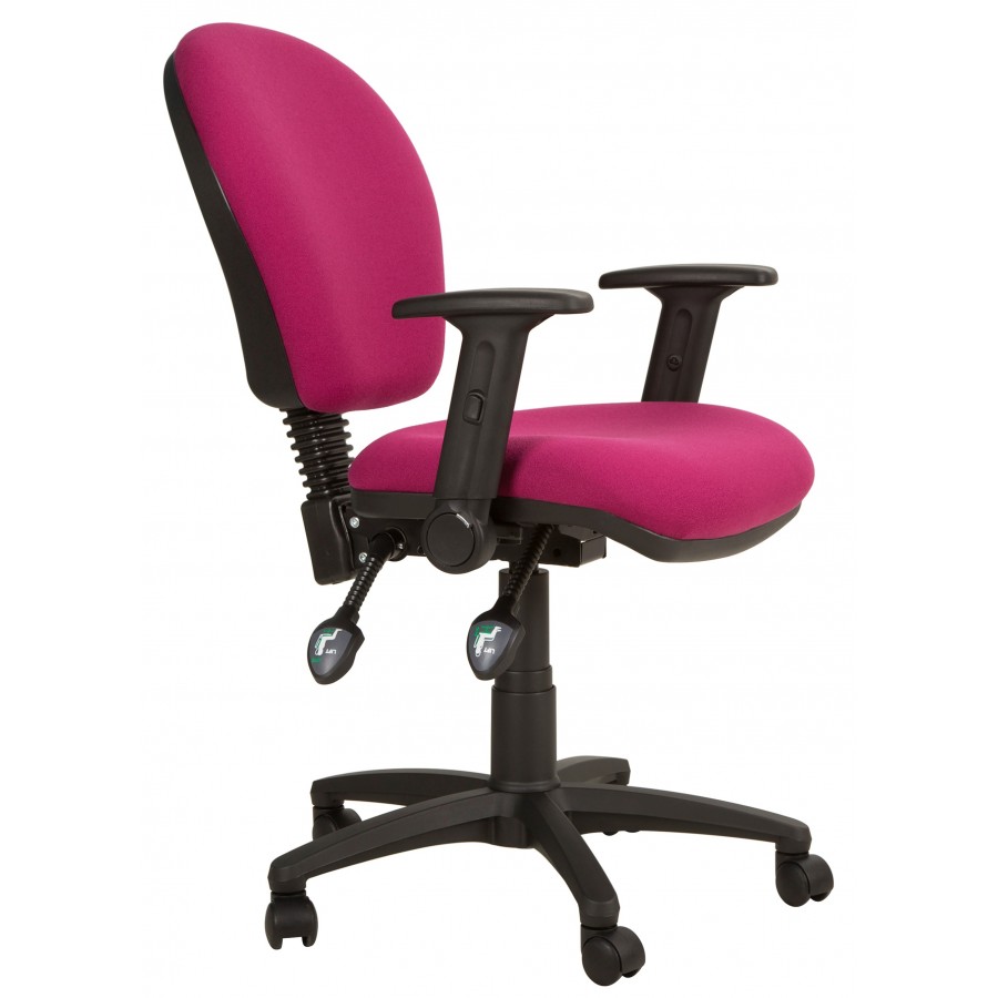 Ascot Medium Back Bespoke Operator Chair