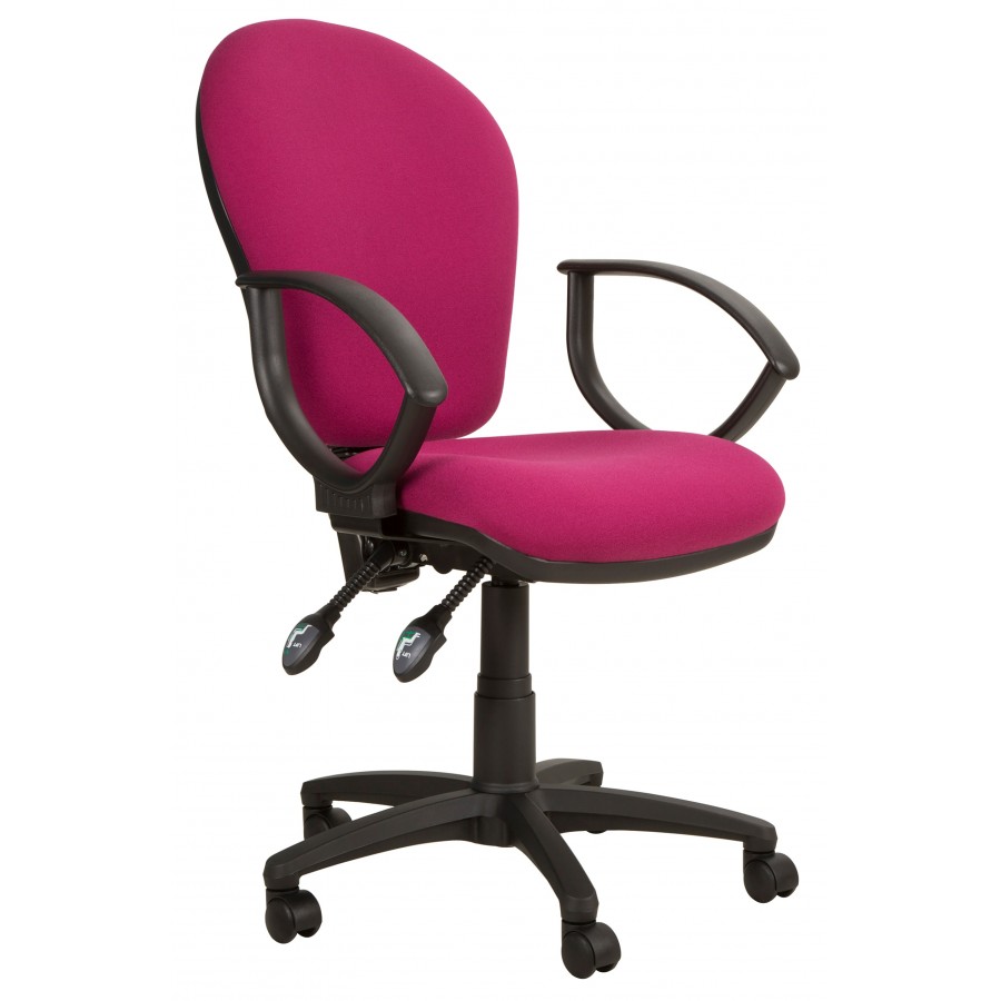 Ascot High Back Bespoke Operator Chair