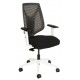 Encore Bespoke Ergonomic Task Chair With White Frame