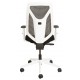 Encore Bespoke Ergonomic Task Chair With White Frame