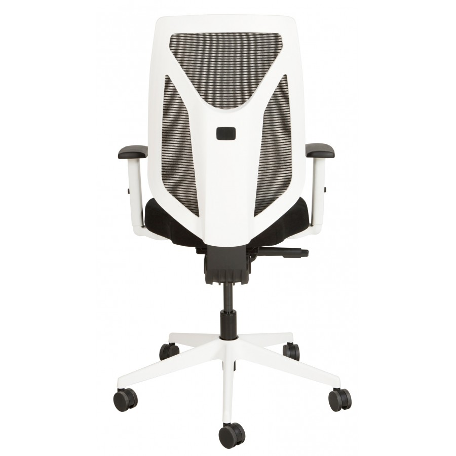 Encore Bespoke Ergonomic Task Chair With White Frame