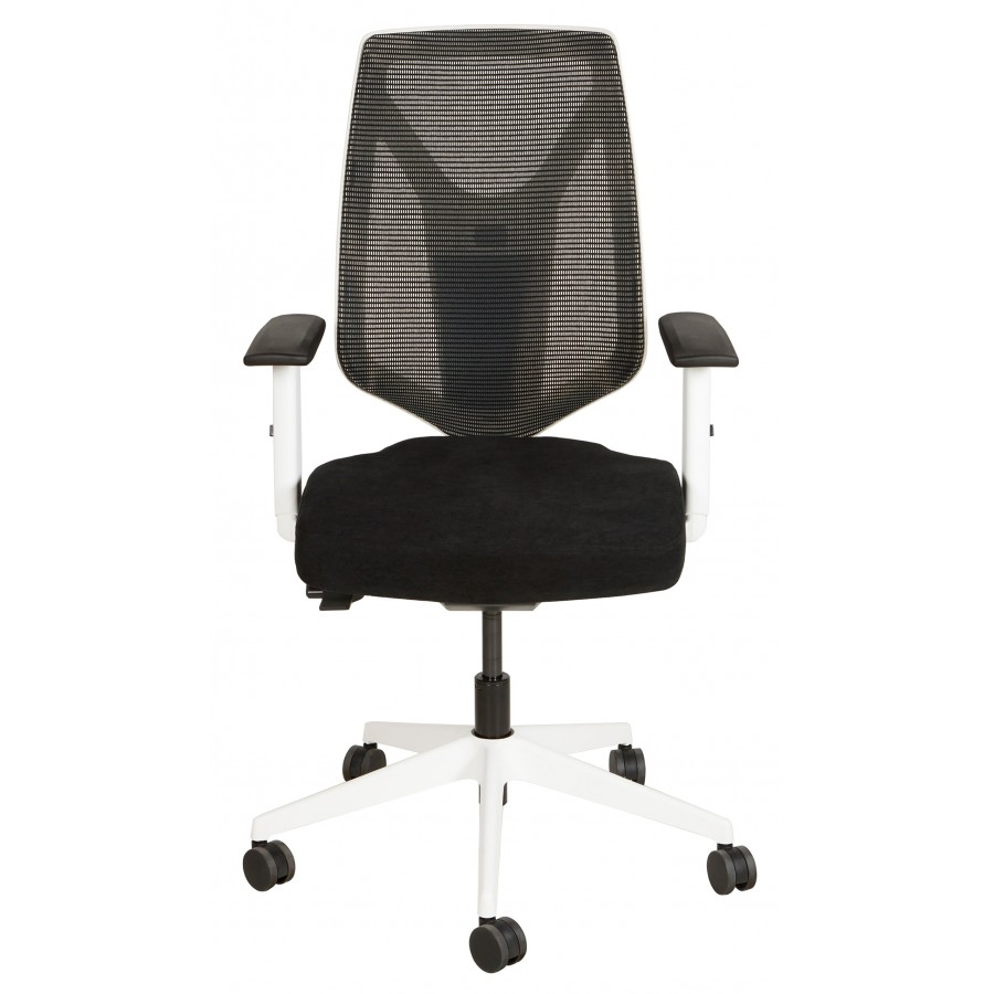 Encore Bespoke Ergonomic Task Chair With White Frame