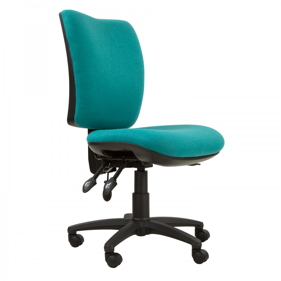 Grendon Bespoke Ergonomic Fabric Operator Chair